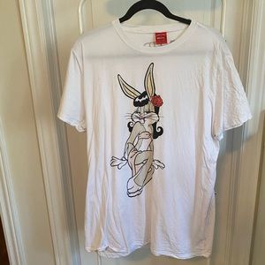 PLUS SIZE Bugs Bunny Graphic Tee